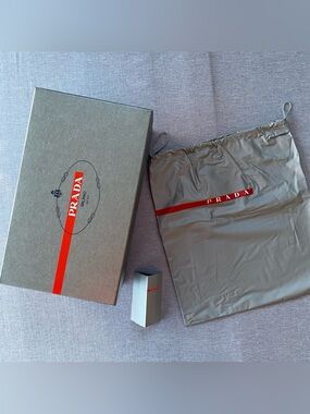 Authentic PRADA | Full Gift Packaging Set | Gift Display Storage Décor